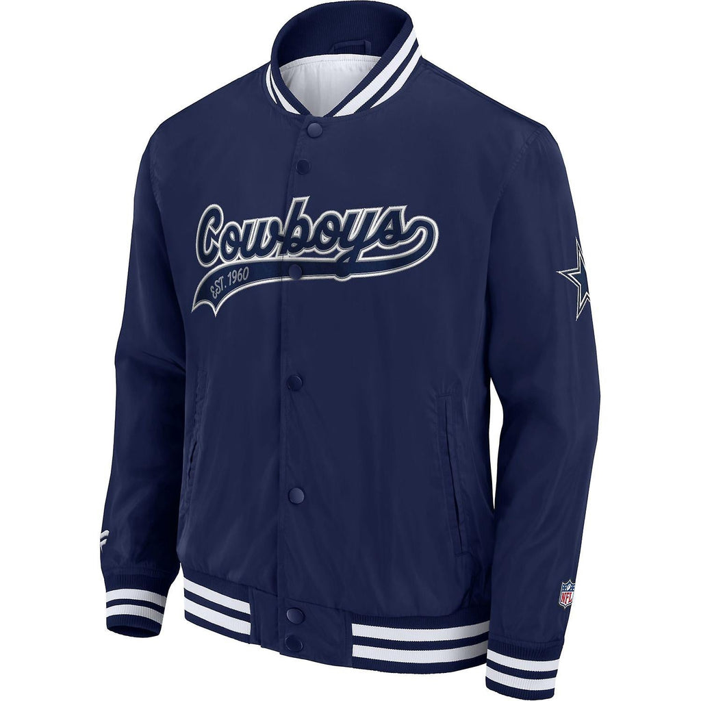 Fanatics - NFL Woven Track Jacket - Dallas Cowboys