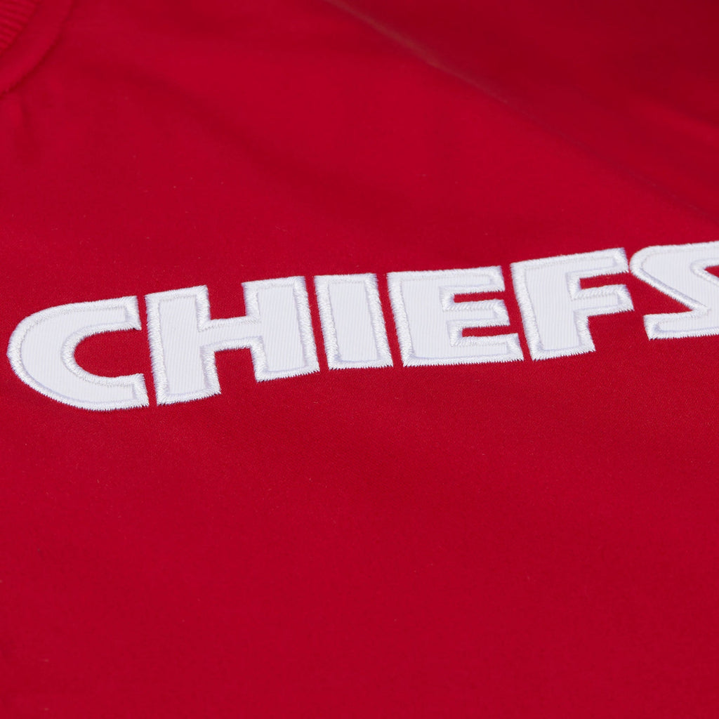 Kansas City Chiefs NFL Throw It Back Heavyweight Satin Jacket Mitchell & Ness