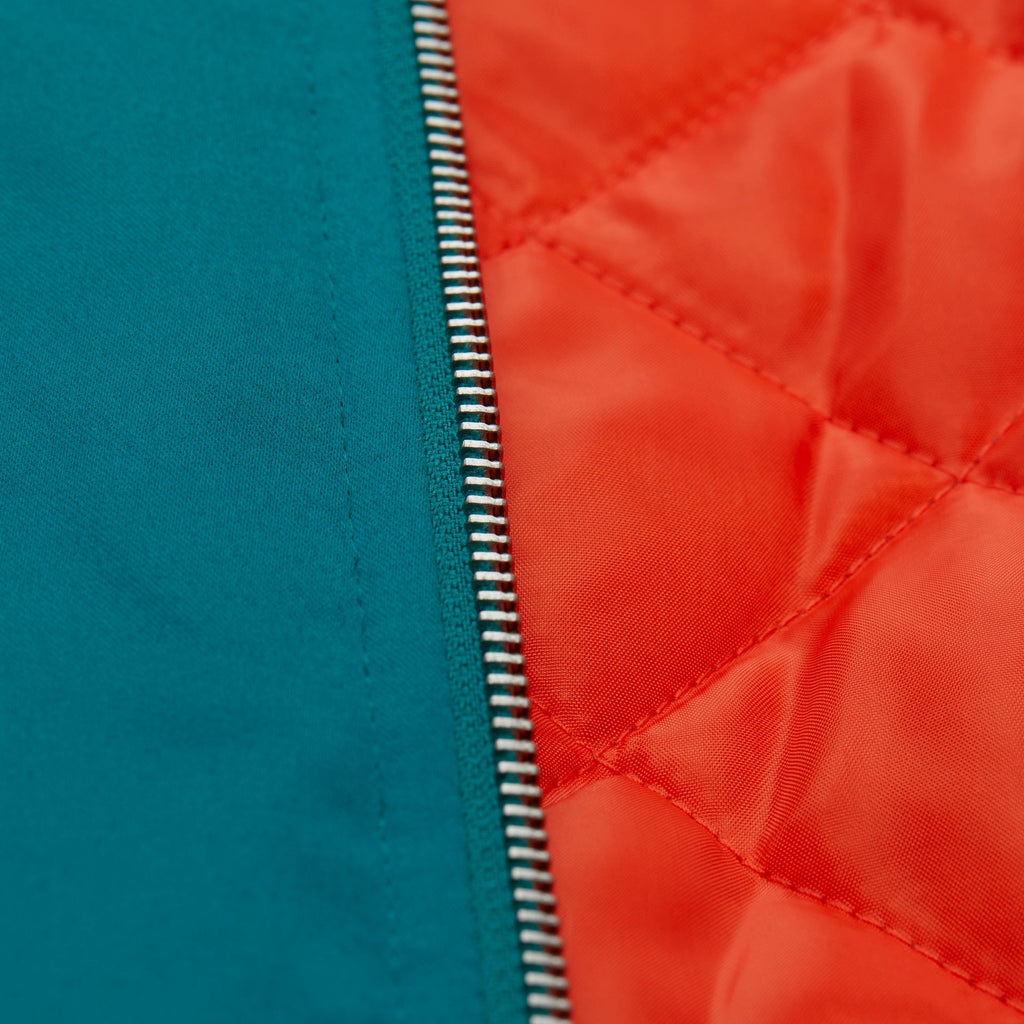 Miami Dolphins NFL Throw It Back Heavyweight Satin Jacket Mitchell & Ness