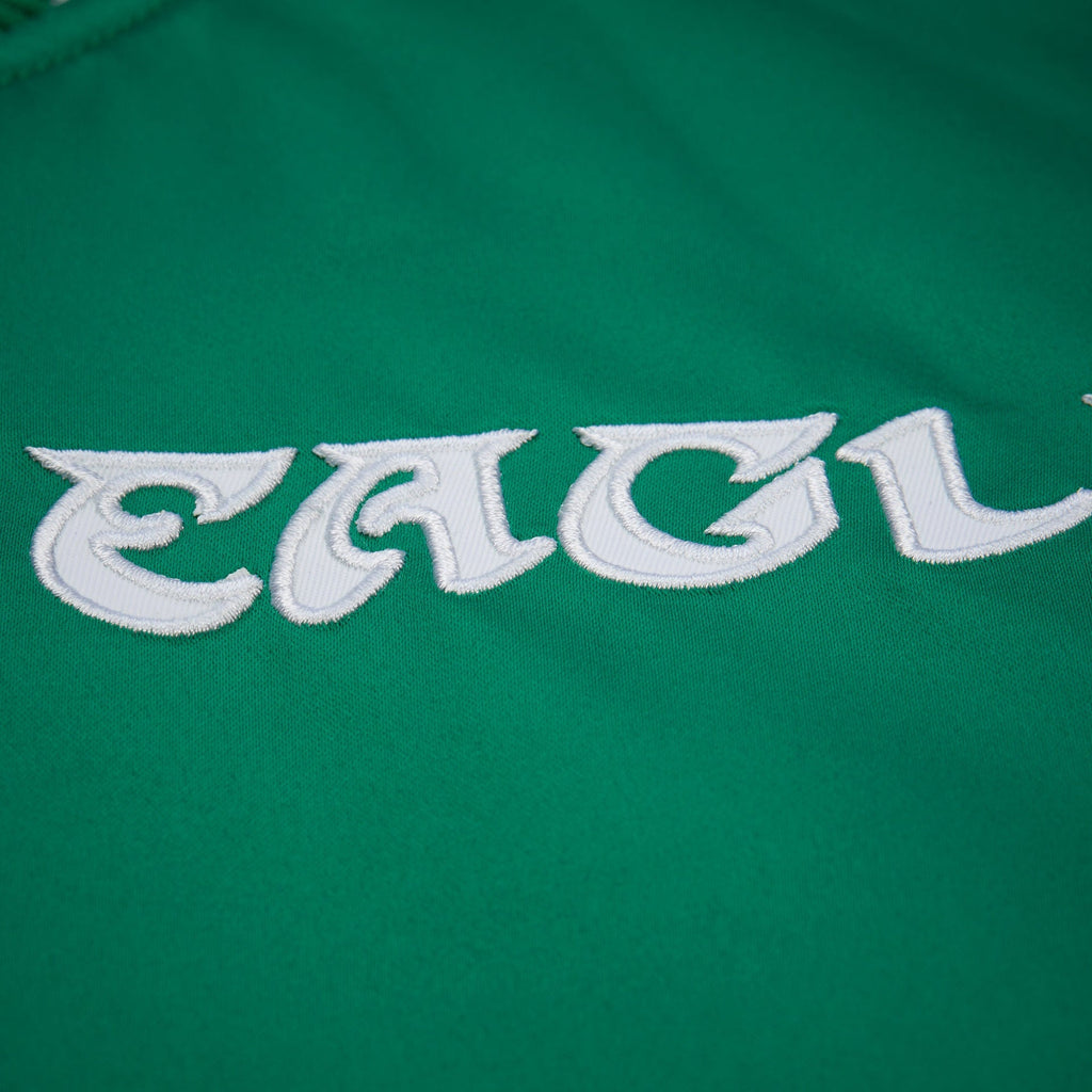 Philadelphia Eagles NFL Throw It Back Heavyweight Satin Jacket Mitchell & Ness
