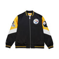Pittsburgh Steelers NFL Throw It Back Heavyweight Satin Jacket Mitchell & Ness