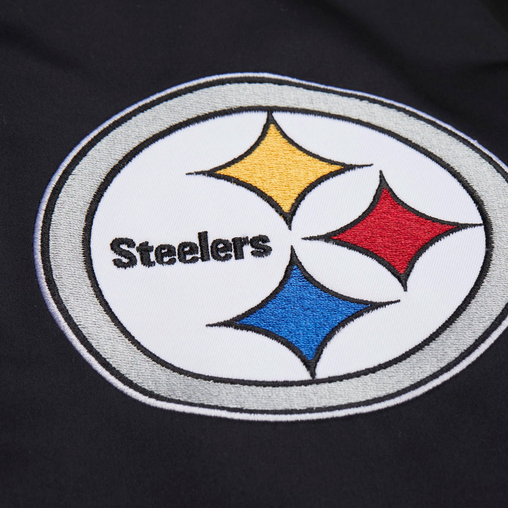 Pittsburgh Steelers NFL Throw It Back Heavyweight Satin Jacket Mitchell & Ness