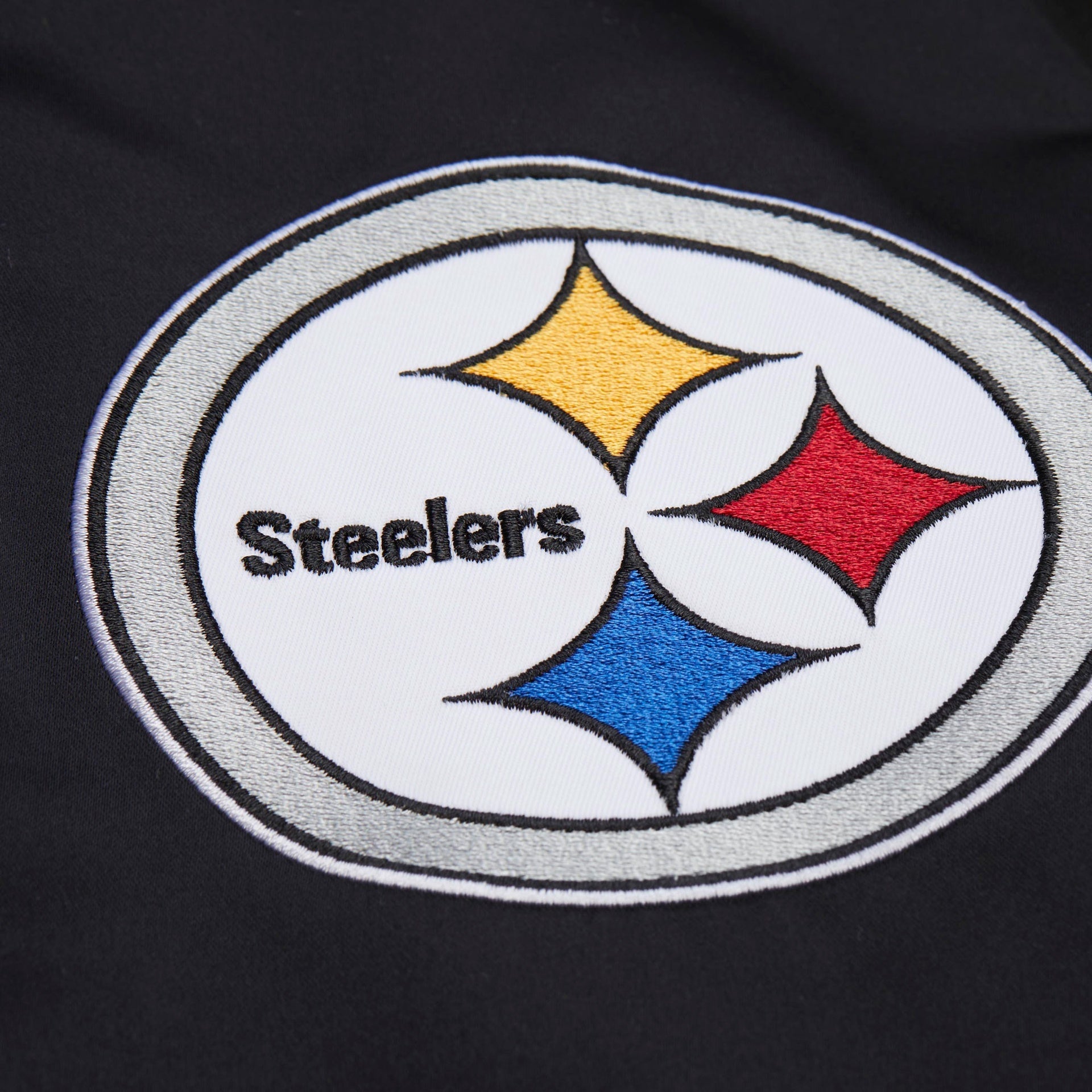 Pittsburgh Steelers NFL Throw It Back Heavyweight Satin Jacket Mitchell & Ness