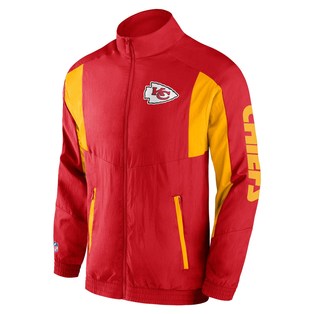 Fanatics - NFL Woven Track Jacket - Kansas City Chiefs