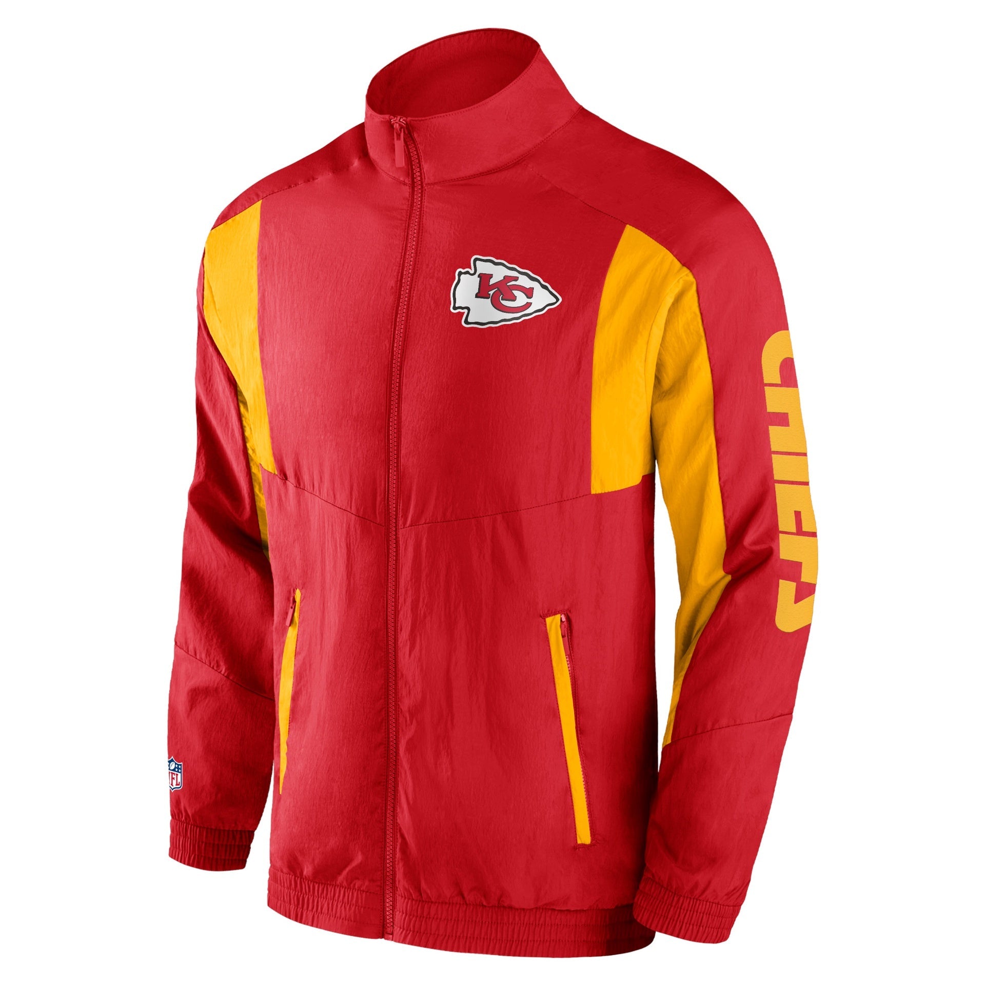 Fanatics - NFL Woven Track Jacket - Kansas City Chiefs
